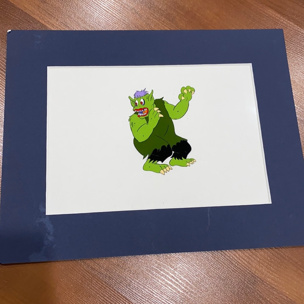 Original cel from Boogeyman Adventure new